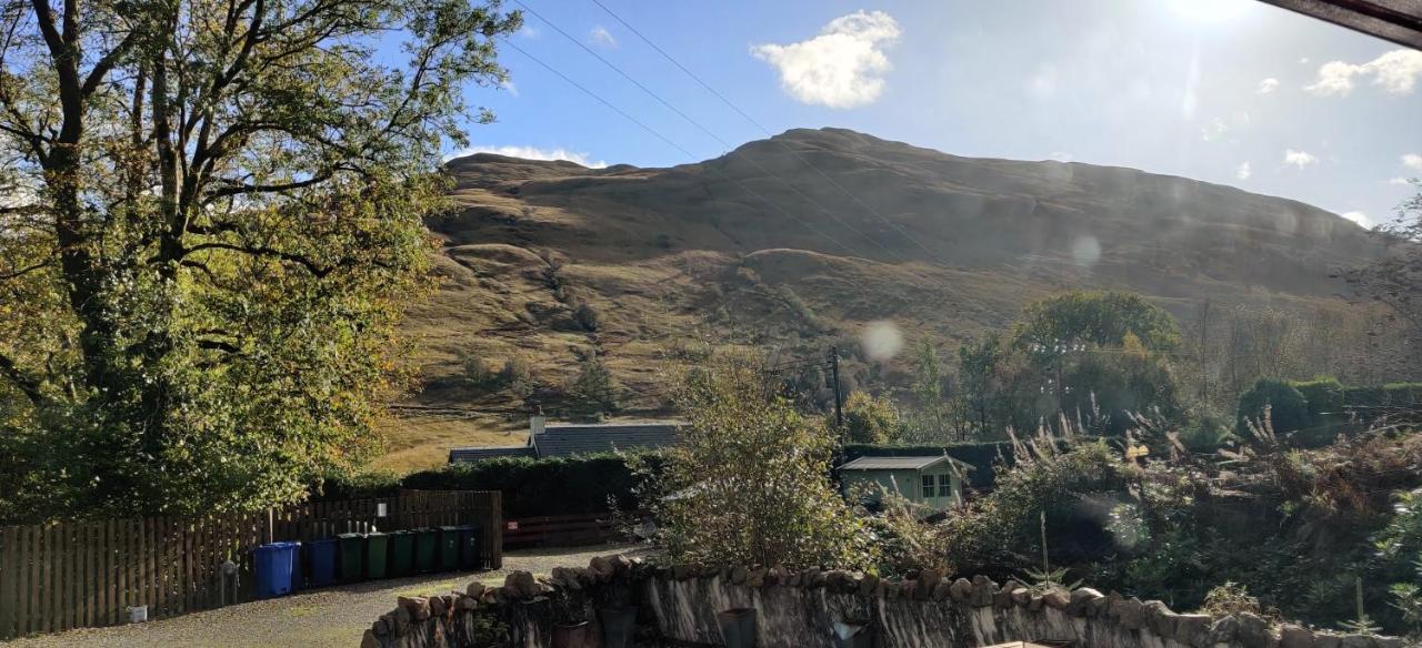 Ben Reoch Cottage - Loch Lomond&Arrochar Alps Tarbet Exterior foto