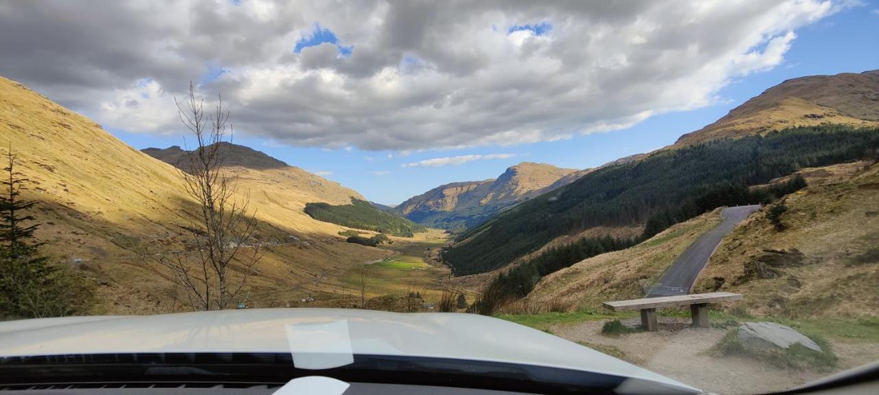 Ben Reoch Cottage - Loch Lomond&Arrochar Alps Tarbet Exterior foto