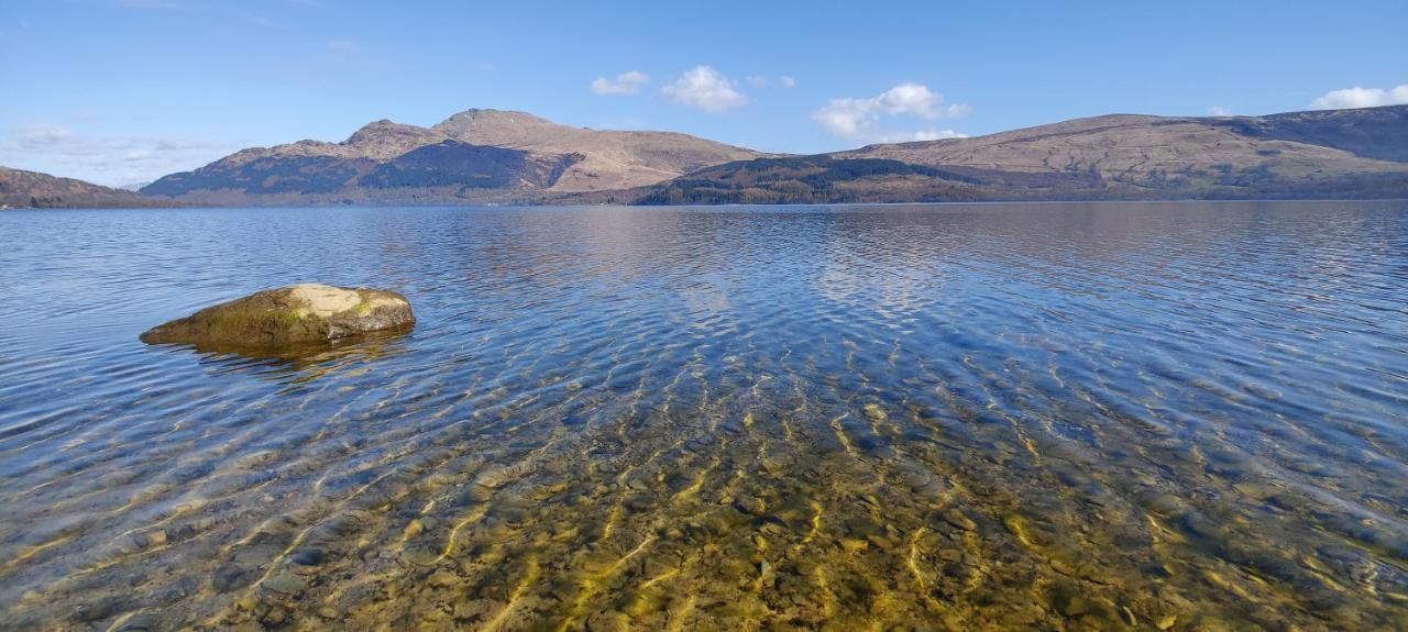 Ben Reoch Cottage - Loch Lomond&Arrochar Alps Tarbet Exterior foto