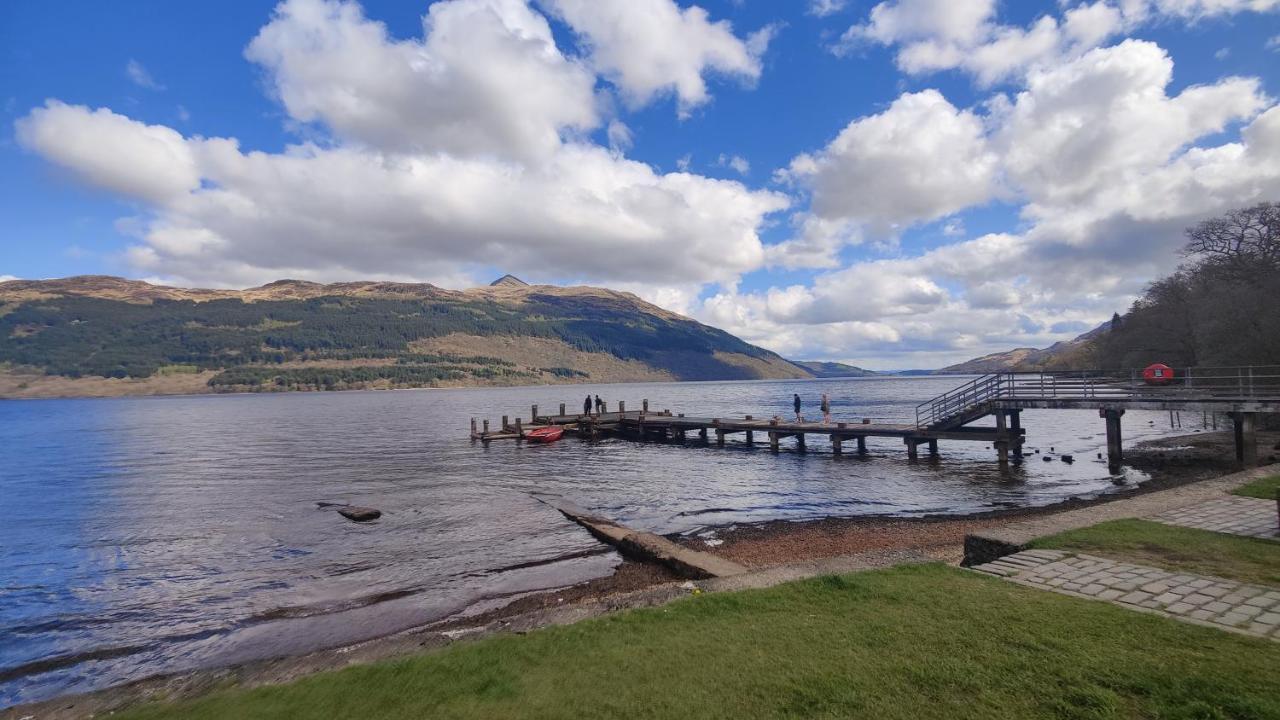 Ben Reoch Cottage - Loch Lomond&Arrochar Alps Tarbet Exterior foto