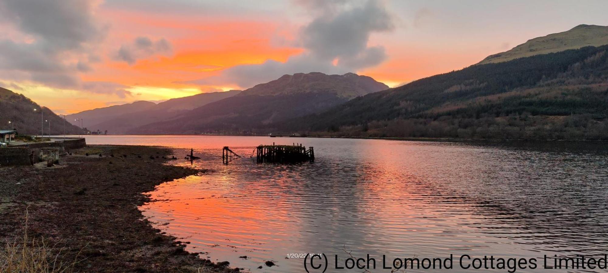 Ben Reoch Cottage - Loch Lomond&Arrochar Alps Tarbet Zimmer foto